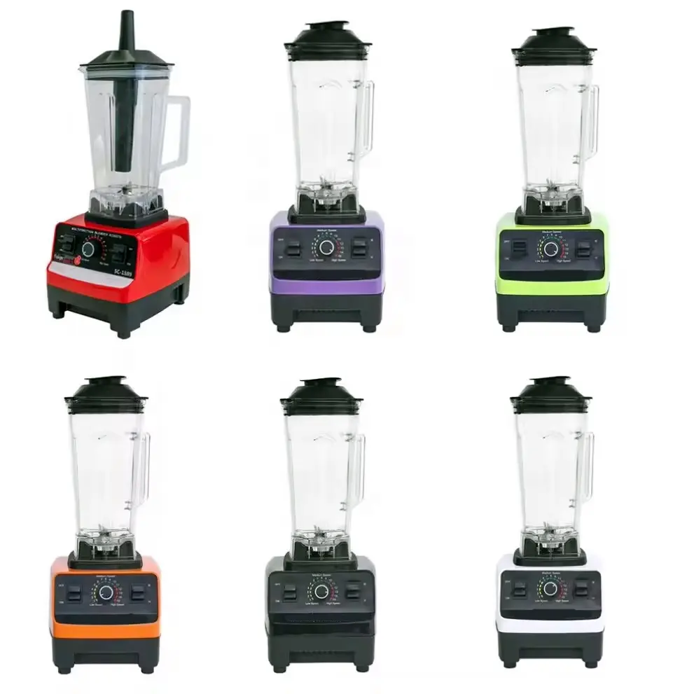 2-In-1 Edelstahlklinge 600 W leistungsstarke 1,5 L Glas-Elektrisches Smoothiemaker-Blenders