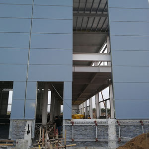 Carcasa de estructura de acero Guangzhou Xingang, casas de contenedores diminutas con estructura de acero, estructura de acero prefabricada - Product Image 3