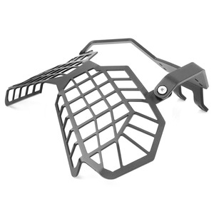 RACEPRO-Grille de Protection de Phare Avant CNC en Aluminium Noir pour <span class=keywords><strong>Honda</strong></span> CRF1000L 2016 2017 <span class=keywords><strong>CRF</strong></span> <span class=keywords><strong>1000L</strong></span> - Product Image 4
