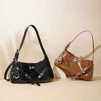 Nouveau Sac à Bandoulière Femme en Cuir Véritable Haut de Gamme 2026 – Tendance Mode, Sac à Main Boulette de Luxe Classique pour Dames