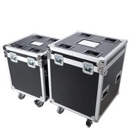 Valise à outils en aluminium de qualité aéronautique avec mousse personnalisée, roulettes silencieuses et poignée ergonomique - Étanche et résistante aux chocs