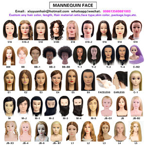 Cabeza <span class=keywords><strong>de</strong></span> Maniquí para Prácticas <span class=keywords><strong>de</strong></span> Peluquería, Cabello Humano 100% Afroamericano, para Entrenamiento <span class=keywords><strong>de</strong></span> Trenzado Afro, Económico - Product Image 2