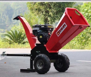 Profesional 170F Power <span class=keywords><strong>4kw</strong></span> Maquinaria forestal industrial Eficiente Máquina de corte de madera de cuatro tiempos Astilladora de madera - Product Image 5