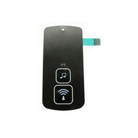 Connecteur FFC/FPC, Dômes Métalliques, Clavier à Membrane avec Retour Tactile, Couleur Personnalisée, Finition Brillante/Mate pour Appareils Électroménagers
