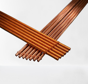 Tube capillaire en cuivre perlé des deux côtés, tube en cuivre de précision pour applications industrielles de réfrigération, climatisation et CVC - Product Image 1