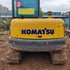 Offre Spéciale : Mini-Excavatrices Komatsu PC56, PC75, PC80US d'Occasion à Vendre – Équipement de Construction Durable et Efficace - Product Image 3