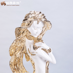 Luxueux plancher intérieur or <span class=keywords><strong>grande</strong></span> <span class=keywords><strong>taille</strong></span> papillon beauté décoration résine artisanat décor d'hôtel - Product Image 5