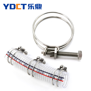 Abrazadera de Doble Alambre para Manguera, de Acero Galvanizado, Ajustable de 34-38 mm, para Manguera Contra Incendios, Tubo de Goma, Conexión de Tubería de Plástico - Product Image 5