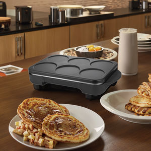 Wok antiadherente eléctrico para 6 personas para crepes y tortitas, cocina para crepes para fiestas en hoteles, opciones ODM/OEM - Product Image 1