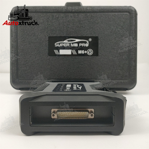 SUPER <span class=keywords><strong>MB</strong></span> PRO M6 M6+ Wifi DOIP Xentry Epc WIS pour voitures et camions BENZ 12V 24V Outil de diagnostic Star + Ordinateur portable Toughbook prêt à l'emploi - Product Image 4