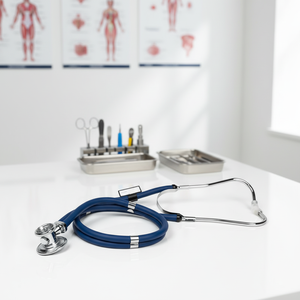 <span class=keywords><strong>Stéthoscope</strong></span> à double tête pour étudiants en médecine interne, <span class=keywords><strong>prix</strong></span> de gros EUR PET, fabricant pour cliniques médicales - Product Image 1