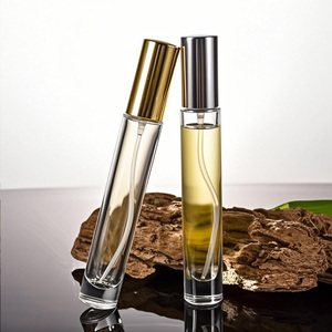 럭셔리 맞춤형 향수병 10ml 미니 투명 빈 스프레이 리필 가능 유리 향수 샘플 향수병 - Product Image 1