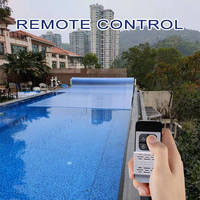 Cubierta Automática de Láminas de PC para Piscinas Elevadas |   Control por WiFi/Aplicación