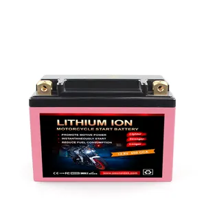 Xe LiFePO4 pin có thể sạc lại 48V siêu tụ điện pin xe giá 15ah cranking Lithium Ion LiFePO4 xe khởi động Pin