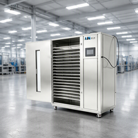 Machine de séchage de bœuf séché AIM 100KG, pompe à chaleur, déshydrateur commercial en acier inoxydable