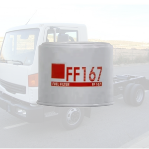 ตัวกรองแยกน้ำมันเชื้อเพลิง P556245 26561117 <span class=keywords><strong>FF167</strong></span>สำหรับรถบรรทุก Fleetguard อะไหล่เครื่องยนต์รถบรรทุก - Product Image 1