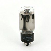 TUNG-SOL Reissue 6L6GC Tube Tétrode de Puissance à Électrodes Coulissantes, Paire/Quartette Assortie, Remplace Directement les 6L6 5881 6P3P pour Amplificateur de Guitare Hi-Fi