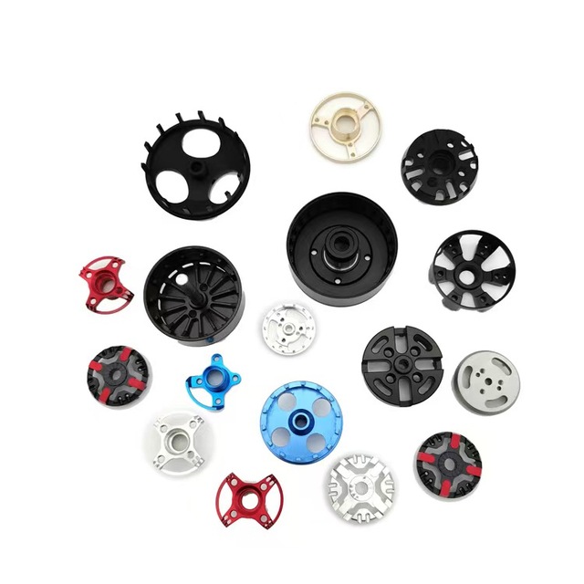 CNC Aluminum Shell Drone Accessory Processing Flight Controller Aluminum Shell CNC Machining