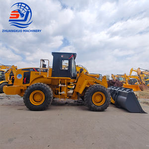 آلات بناء مستعملة نموذج لودر مستعمل Liugong شمع - Product Image 1