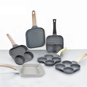Ensemble <span class=keywords><strong>de</strong></span> poêles en aluminium <span class=keywords><strong>de</strong></span> style américain, qualité alimentaire, antiadhésif, <span class=keywords><strong>pour</strong></span> le petit-déjeuner des enfants, steak <span class=keywords><strong>de</strong></span> bœuf, œufs, gâteaux, nourriture <span class=keywords><strong>pour</strong></span> bébés, <span class=keywords><strong>ustensiles</strong></span> <span class=keywords><strong>de</strong></span> <span class=keywords><strong>cuisine</strong></span> à domicile - Product Image 1