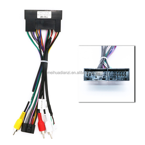 Meihua lettore autoradio portatile pannello cruscotto 2011-2015 per Hyundai Sonata <span class=keywords><strong>I40</strong></span> compatibile include cavo cablaggio - Product Image 4
