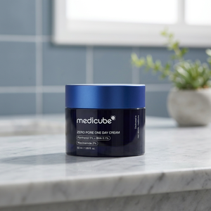 Medicube Zero Pore One Day Cream 50ml Pore Care Firming Hydrating Facial Moisturizer - Product Image 4