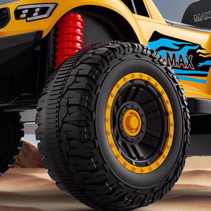 Max Ride On - Vehículo Todoterreno Eléctrico de 4 Ruedas para Niños de 2 a 4 Años, Coche de Juguete de Plástico Recargable con Ruedas Grandes - Product Image 2