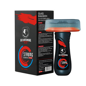 Car Glass Degreaser Cleaner Handle 100G For Windshield Rearview Mirror Side <b>Window</b> Maintenance - Product Image 2