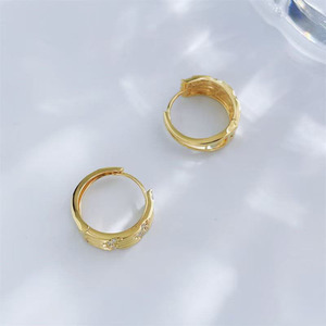 Anillo <span class=keywords><strong>de</strong></span> Oro Amarillo <span class=keywords><strong>de</strong></span> 18K con Diamante <span class=keywords><strong>de</strong></span> Laboratorio, Anillo Vintage con <span class=keywords><strong>Clip</strong></span>, Anillos <span class=keywords><strong>de</strong></span> Moissanita, Anillo <span class=keywords><strong>de</strong></span> Compromiso, Anillos Finos, Anillos Abiertos Chapados en Oro para Mujer - Product Image 3