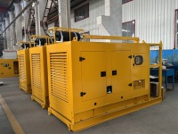Groupe électrogène diesel de 200 kW avec protection contre les surcharges et fonctionnement sécurisé pour applications intensives