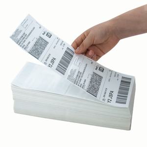 Étiquettes thermiques pliables A6 LIKEXIN 350/500 pièces/rouleau, étiquettes d'expédition 100 mm, adhésives 150 mm, 5 ans, L-01 - Product Image 6