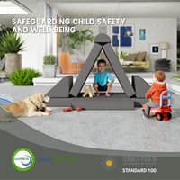 Wasserdichtes modulares Outdoor-und Indoor-Kinder sofa, UV-beständiges Kinder sofa, Schaums piel couch Spielhaus-Spielset für Kinder