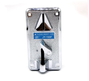Для стирки Универсальный Лицевая панель из металла с времени таймера распределительный ящик игрового автомата JY-100F монетоприемник - Product Image 1