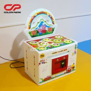 Máquinas de videojuegos recreativos de golpear animales (Whack-a-Mole) para niños, operadas con monedas, para parques temáticos, venta al por mayor - Product Image 2