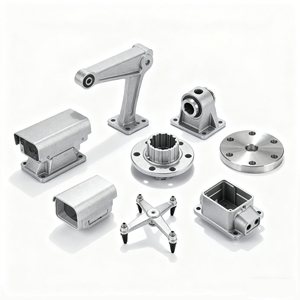 Piezas de Fundición a Presión de Aluminio OEM YF con Mecanizado CNC, Tamaño y Tratamiento de Superficie Personalizables, Listas para Ensamblar - Product Image 1