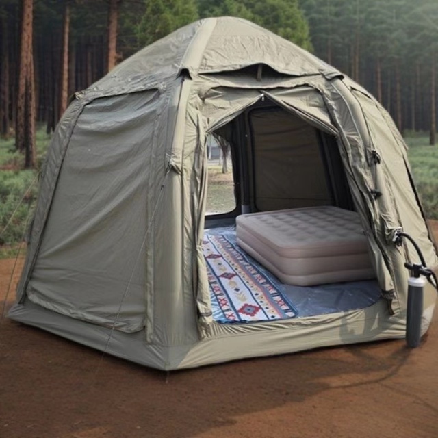 Tents Camping Outdoor Winter New Space Cabin Tent: Spherical Design Winter New Dome Tent: Space Cabin Inspired