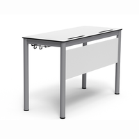 Meubles scolaires, ensemble de bureau et chaise double pour enfants