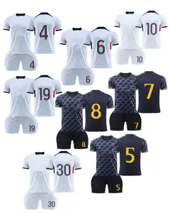 24-25 New Product Wholesale Men's And Women's Football Clothing Factory Spot Direct Sales Football Clothing Set
