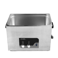 GT SONIC 304 Stainless Steel 500W Pembersih Ultrasonik Elektrik 40kHz Tangki 30L Siklus Pembersihan yang Dapat Disesuaikan Timer Digital Komersial