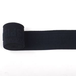 Banda Elástica Jacquard para Ropa Interior, con Logotipo Impreso, Diseño Personalizado, Venta al Por Mayor de Fábrica - Product Image 4
