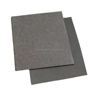 Feutres en fibre frittée de titane avec revêtement au platine 0,25 mm 0,4 mm, feutre en fibre de platine-titane pour cellule électrolytique PEM JiaHong JHTFF Haute qualité
