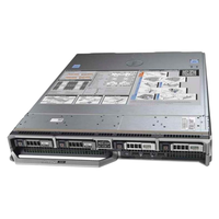 适用于PE M1000e或VRTX服务器的戴尔PowerEdge M820刀片服务器