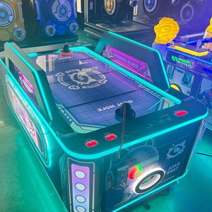 International Flat Ball Arcade Game Machine Coin-Operated Amusement Equipment for Entertainment Venues Durable Metal - Product Image 4