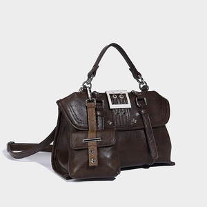 Winter American Retro Handbag <b>Backpack</b> Luxury Simple <b>Medium</b> Waterproof PU Zipper Softback Versatile Fashion Tanjing - Product Image 1