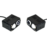 Vente flash Senlo X1 X2 X2 Plus Feux auxiliaires de moto à LED laser, état neuf, accessoires de phare pour voitures et motos