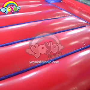 บ้านลมเป่าลมขนาด 14 ฟุต วัสดุ PVC เกรดเชิงพาณิชย์ ศูนย์เล่นสำหรับเด็ก อุปกรณ์จัดงานปาร์ตี้กลางแจ้ง โครงสร้างแข็งแรงทนทาน - Product Image 4