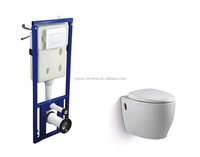 Nouveau Style Salle De Bains Sanitaire Mur HungToilet Céramique Washdown Toilette Murale