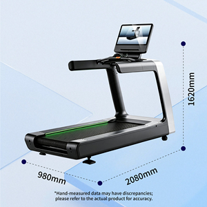 Machine avec système de motorisation et écran tactile pour l'entraînement cardio commercial en salle de sport et les équipements sportifs de club - Product Image 4