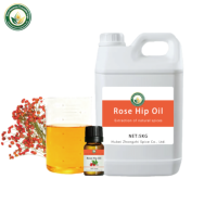 Huile de graines de rose musquée 100% pure et biologique (Rosa Canina) pressée à froid, non raffinée, vierge, qualité cosmétique et alimentaire, vitamine C/E, réparation des cicatrices