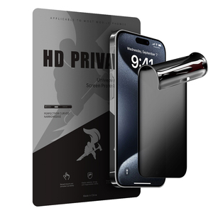 Micas de Hidrogel TPU Flexibles OEM, Película de Hidrogel TPU Anti-Espía, Películas de Privacidad HD para Todos los Teléfonos - Product Image 1